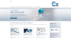 Desktop Screenshot of airitsystems.de