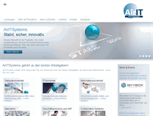 Tablet Screenshot of airitsystems.de